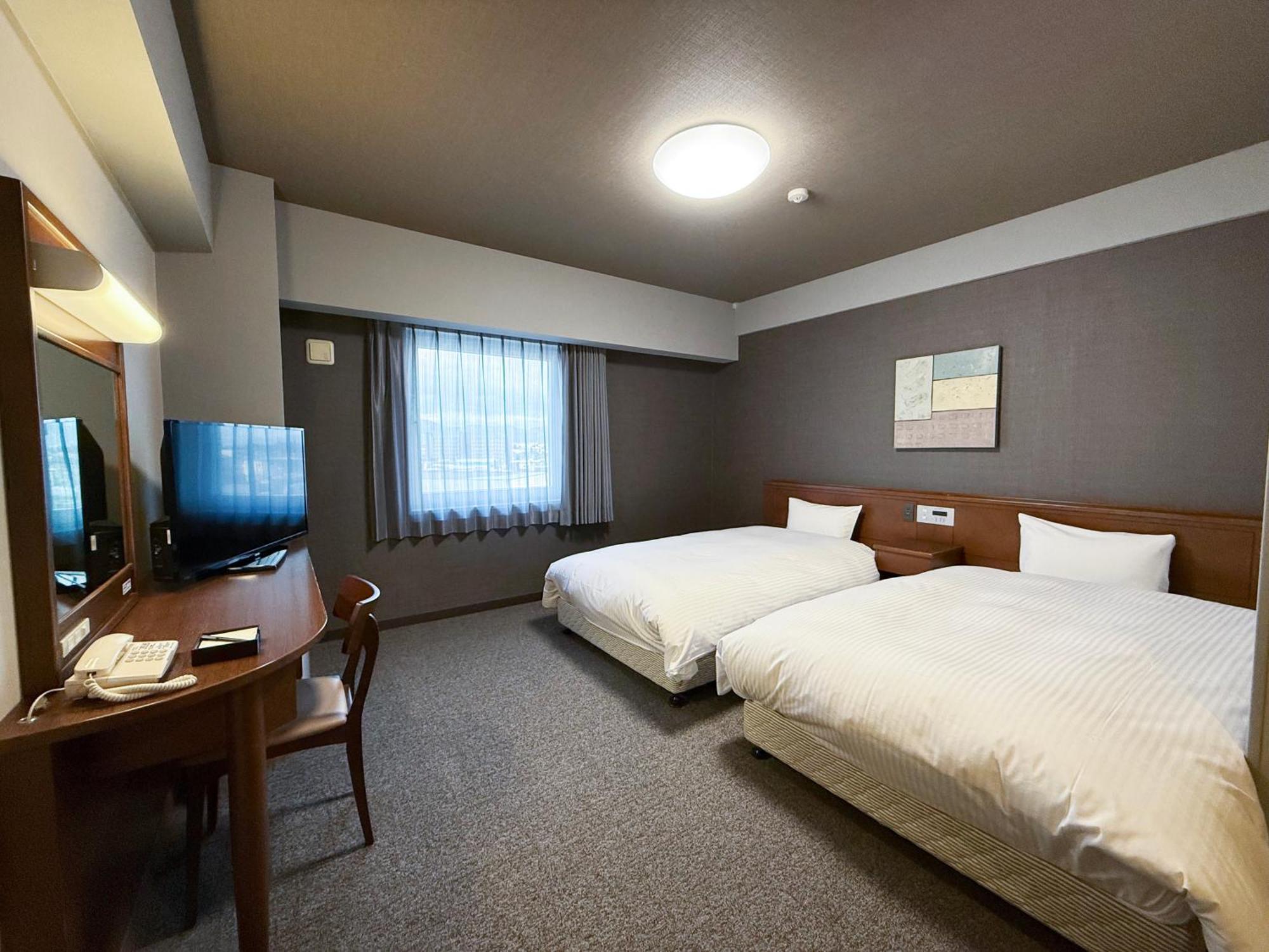 Hotel Route-Inn Omagari Ekimae Daisen  Экстерьер фото