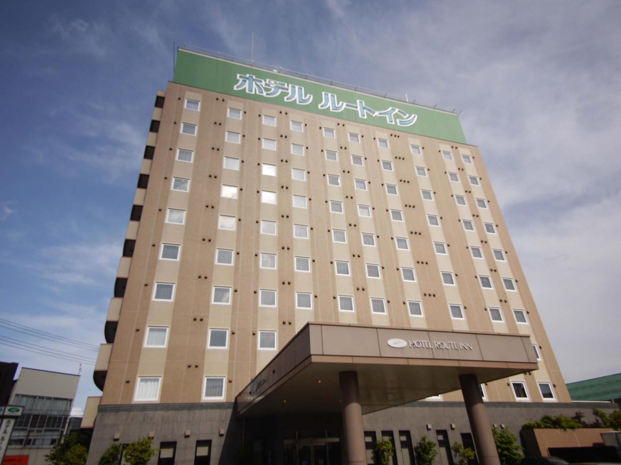 Hotel Route-Inn Omagari Ekimae Daisen  Экстерьер фото