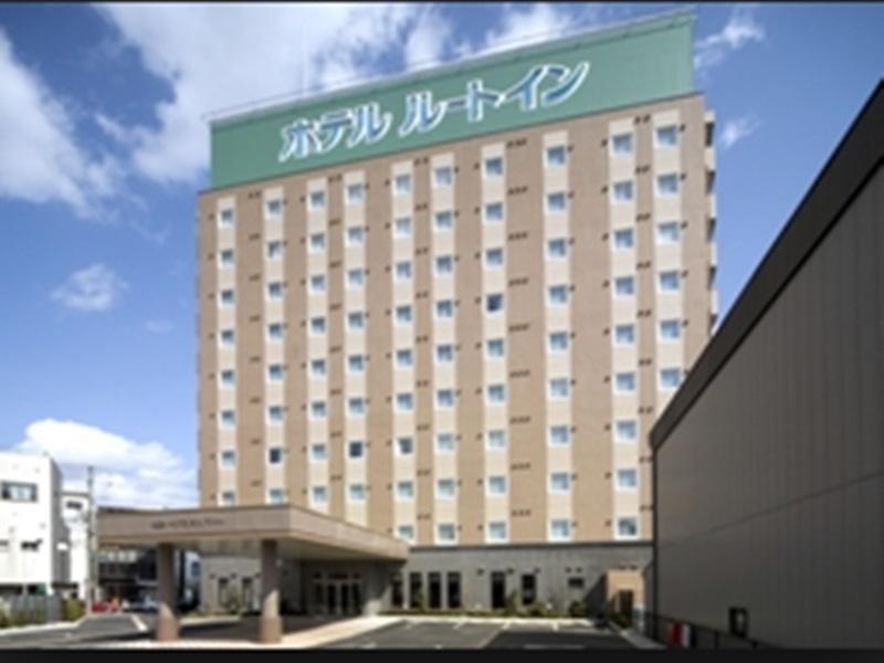 Hotel Route-Inn Omagari Ekimae Daisen  Экстерьер фото