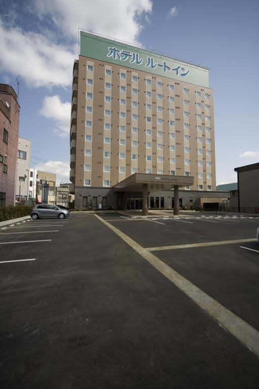 Hotel Route-Inn Omagari Ekimae Daisen  Экстерьер фото