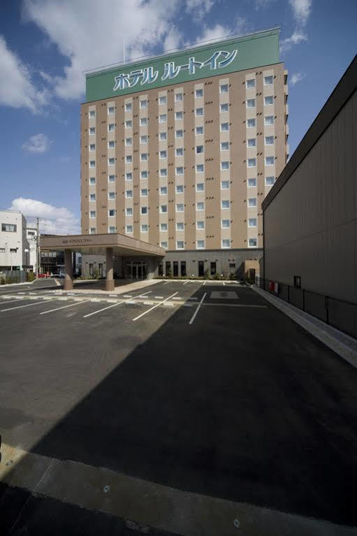Hotel Route-Inn Omagari Ekimae Daisen  Экстерьер фото